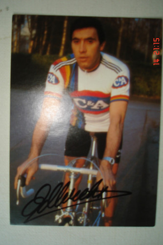 Cyclisme carte eddy merckx - eddy,