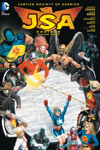 Jsa omnibus volume dc - jsa, hc