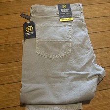 JEANS NAUTICA ORIGINALE GAMBA DRITTA TAGLIA W40/L32 COLORE ICEBERG