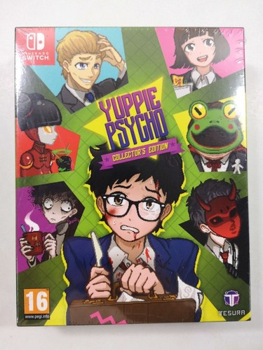 Yuppie psycho collector - collector, s