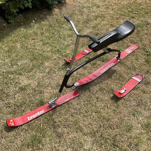Snowbike vintage brenter - snowbike,