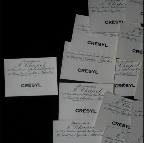 Etichette farmacia cresyl - etichette,