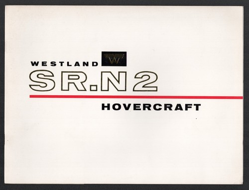 Hovercraft westland n2 - hovercraft, sr.