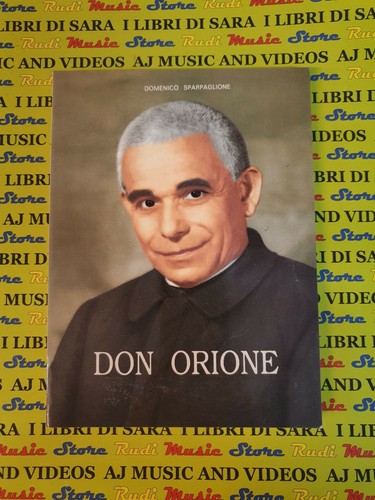 Book libro don orione domenico - book,