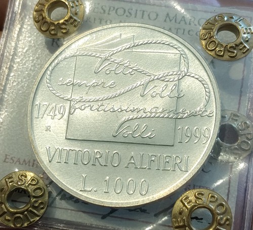 Vittorio alfieri 1000 lire - alfieri,