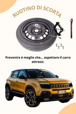 Ruotino scorta per jeep - ruotino, di