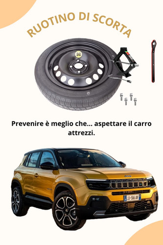 Ruotino scorta per jeep - di,