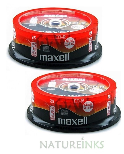 Dischi maxell r - cd, cd-r