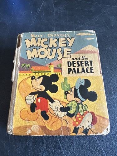 Mickey mouse and the desert - mouse,