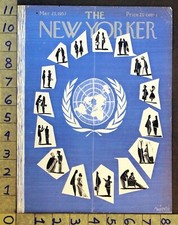 1957 MICOSSI NAZIONI UNITE