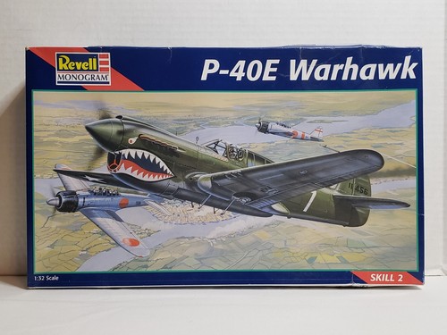 Revell monogram 40e warhawk - p-40e,