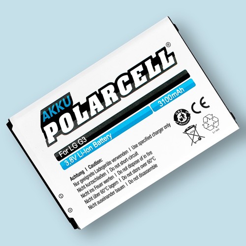 Polarcell batteria per g3 - per,