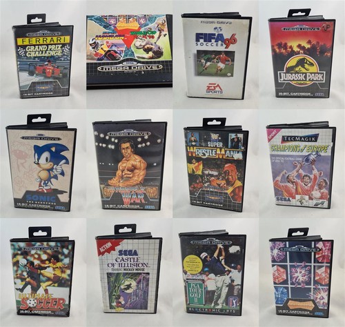Sega mega drive master system - sega,