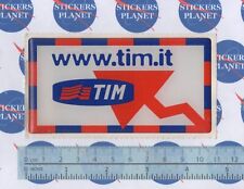 ADESIVO STICKER VINTAGE AUFKLEBER AUTOCOLLANT TIM TELECOM ITALIA MOBILE 3D