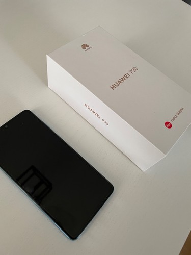 Huawei p30 128gb color - 128gb, blu