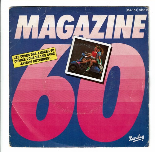 Rivista vinile giri 13 - giri,