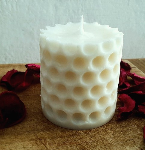 Candele artigianali cera di - in,