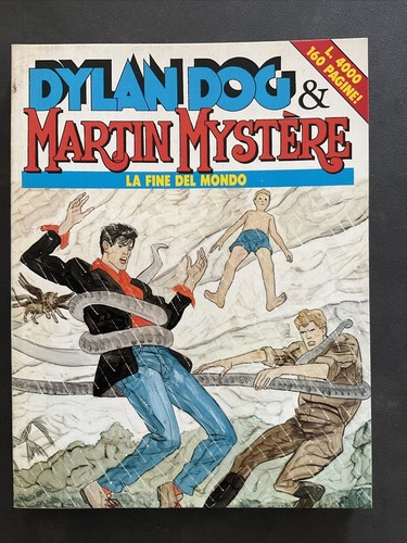 Martin mystere dylan dog - martin,