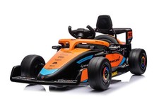 Auto Elettrica F1 McLaren 12V Radiocomando 115x67cm Biemme Bambini  Formula uno