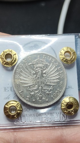 Lire vittorio emanuele - lire, 1901
