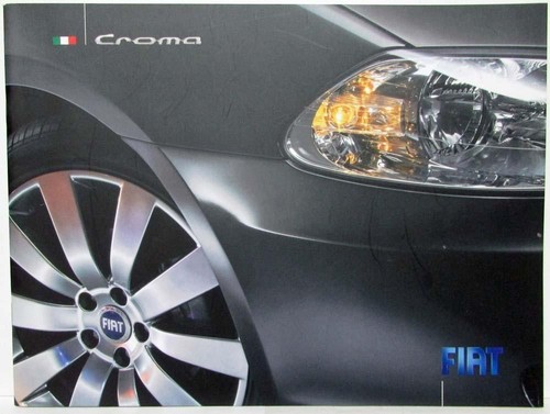 2006 fiat croma sales - croma, brochure