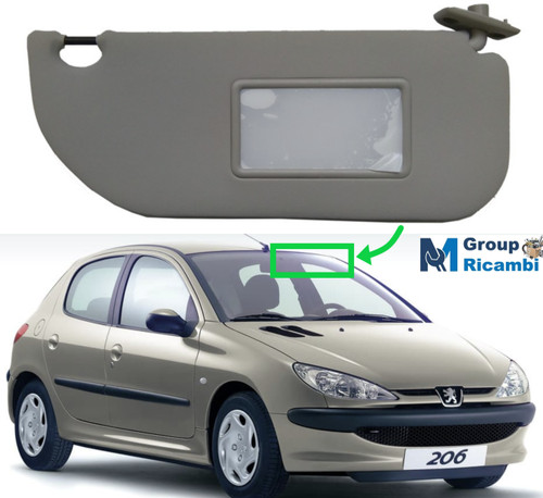 Peugeot 206 aletta - 206, parasole