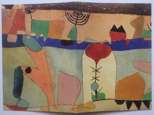 Paul klee carton d - paul,