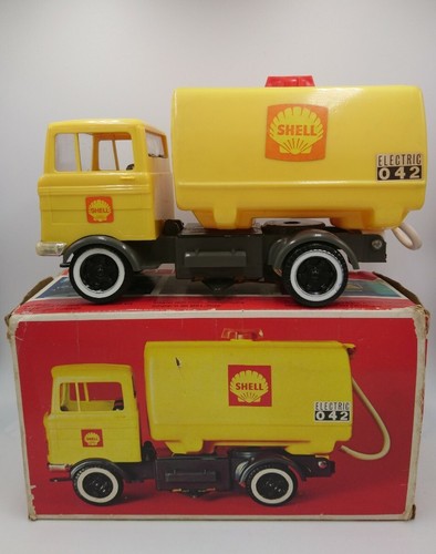 Camion mercedes shell electric - camion,