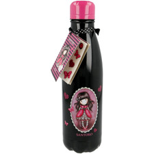 BOTTIGLIA IN ACCIAIO INOX GORJUSS SANTORO CON TAPPO SVITABILE 780ML - STGJ1070