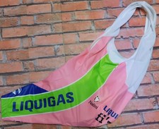 LIQUIGAS ROSA NALINI MAGLIA BODY SALOPETTE BICI CICLISMO BIB-SHORTS  tg. S