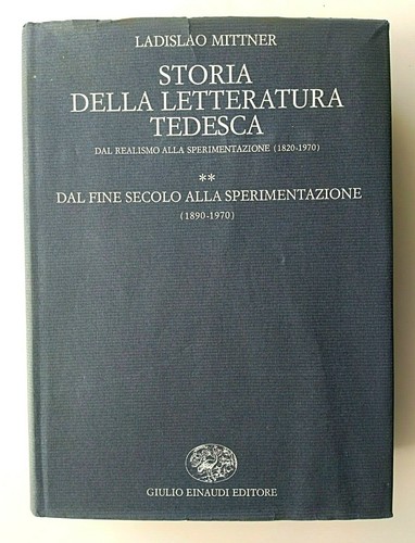 Storia letteratura tedesca - storia,