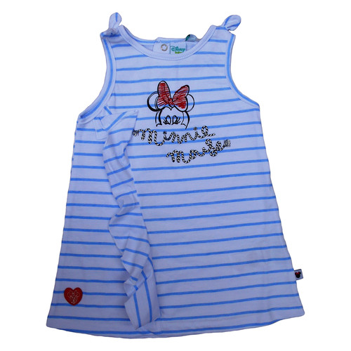 Scamiciata vestito minnie - vestito,