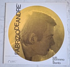 LP Fabrizio De André –