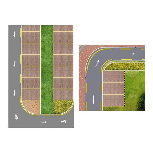 Per parcheggio 64 - per, 1/64