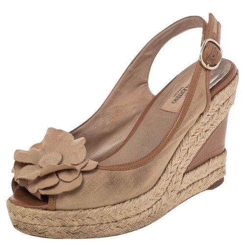 Espadrillas valentino beige - valentino,
