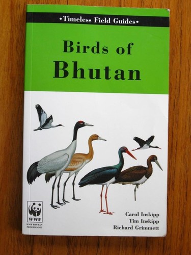 Birds bhutan carol - bhutan,