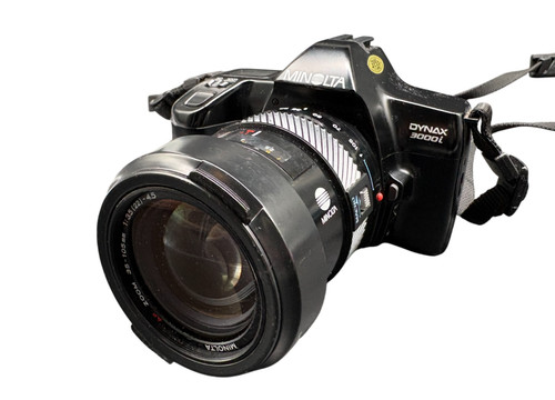 Minolta dynax 3000i - dynax,