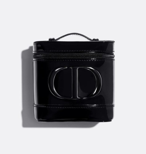 Dior beauty black - vanity, case