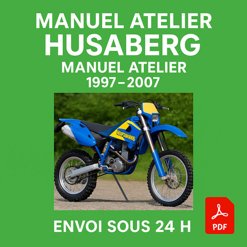 Manuel atelier husaberg - manuel,