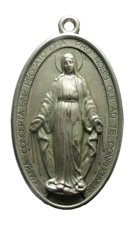 Medaglia madonna miracolosa - medaglia,