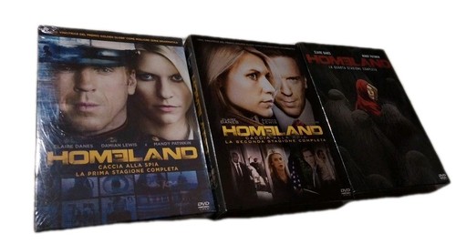 Homeland 1ª 2ª 4ª stagione - homeland, 1ª+2ª+4ª