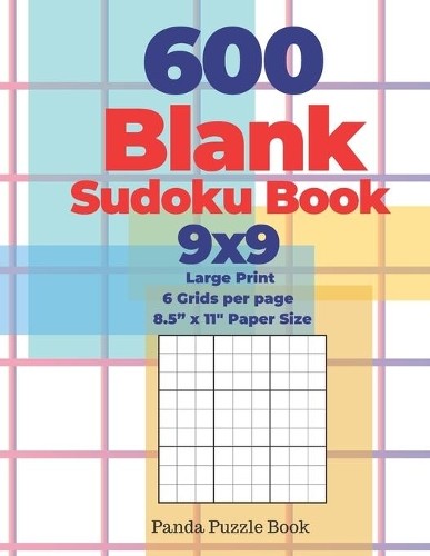 Panda puzzle 600 blank - bo,