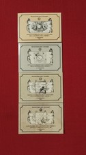 Lotto Monete Argento Celebrative [1989-1992] V Centenario Scoperta America FDC 