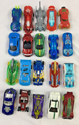 Mattel hot wheels lotto - lotto, 20