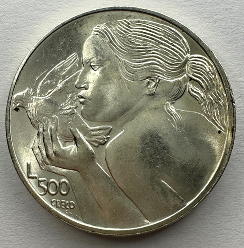 Moneta 500 lire san - 500, marino