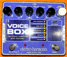 Electro-Harmonix EHX Voice Box