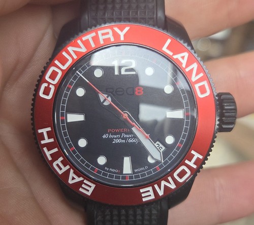 Montre red8 red8world - red8,