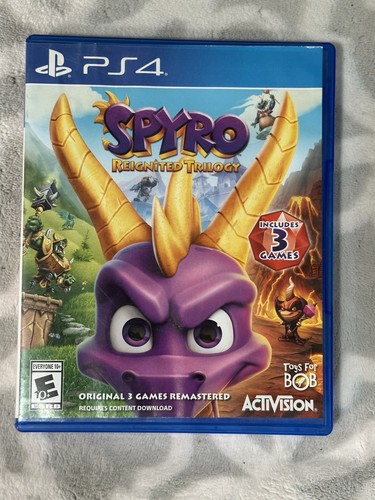 Spyro reignited trilogy - trilogy,