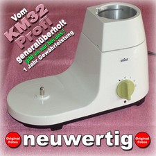 █ MARRONE KM32 🔴 BLOCCO MOTORE Robot da Cucina KM 32 4209 4122 ✅ 1 anno di garanzia (1833)