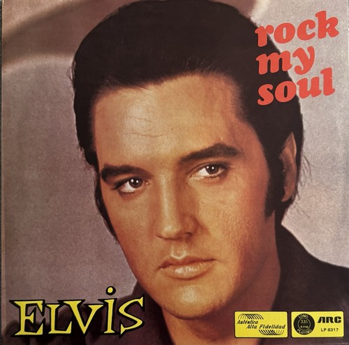 Elvis presley rock soul - elvis,